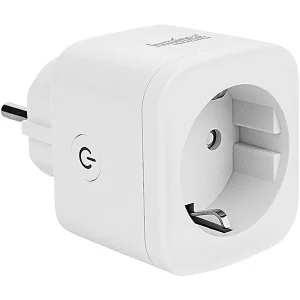 Luminea Home Control Funksteckdosen:WLAN-Steckdose, Apple-HomeKit-zertifiziert, Mit App & Sprachsteuerung 39