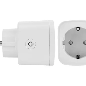 Luminea Home Control Funksteckdosen:WLAN-Steckdose, Apple-HomeKit-zertifiziert, Mit App & Sprachsteuerung 37