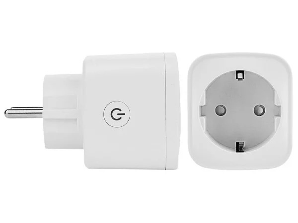 Luminea Home Control Funksteckdosen:WLAN-Steckdose, Apple-HomeKit-zertifiziert, Mit App & Sprachsteuerung 13