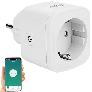 Luminea Home Control Funksteckdosen:WLAN-Steckdose, Apple-HomeKit-zertifiziert, Mit App & Sprachsteuerung 19