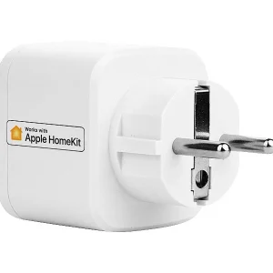 Luminea Home Control Funksteckdosen:WLAN-Steckdose, Apple-HomeKit-zertifiziert, Mit App & Sprachsteuerung 23