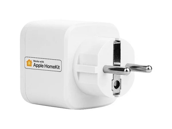 Luminea Home Control Funksteckdosen:WLAN-Steckdose, Apple-HomeKit-zertifiziert, Mit App & Sprachsteuerung 6