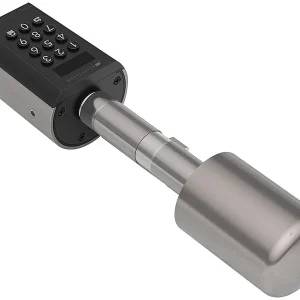 VisorTech Türzylinder:Elektronischer Tür-Schließzylinder, Transponder, Bluetooth & App, IP65 27