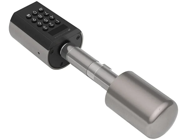 VisorTech Türzylinder:Elektronischer Tür-Schließzylinder, Transponder, Bluetooth & App, IP65 9