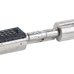 VisorTech Türzylinder:Elektronischer Tür-Schließzylinder, Transponder, Bluetooth & App, IP65 17