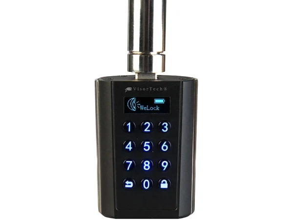 VisorTech Türzylinder:Elektronischer Tür-Schließzylinder, Transponder, Bluetooth & App, IP65 7