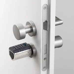 VisorTech Türzylinder:Elektronischer Tür-Schließzylinder, Transponder, Bluetooth & App, IP65 19