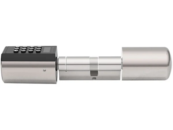 VisorTech Türzylinder:Elektronischer Tür-Schließzylinder, Transponder, Bluetooth & App, IP65 10
