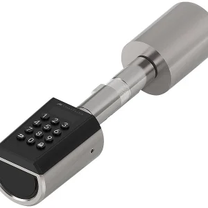 VisorTech Türzylinder:Elektronischer Tür-Schließzylinder, Transponder, Bluetooth & App, IP65 33