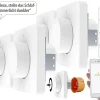 Luminea Home Control Alexa Dimmer-Schalter:4er WLAN-Lichtschalter & Dimmer Mit Dreh-/Drück-Funktion Und App 29