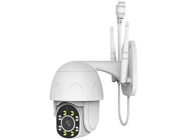 7links WLAN-IP-Kamera Mit Full HD, PT, Nachtsicht, Versandrückläufer 8