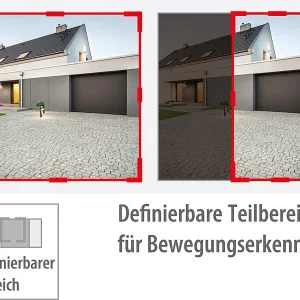 7links WLAN-IP-Kamera Mit Full HD, PT, Nachtsicht, Versandrückläufer 21