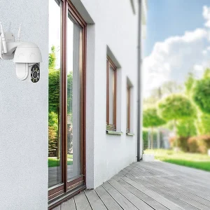 7links WLAN-IP-Kamera Mit Full HD, PT, Nachtsicht, Versandrückläufer 17