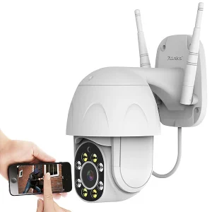 7links WLAN-IP-Kamera Mit Full HD, PT, Nachtsicht, Versandrückläufer 15