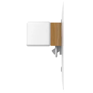 Luminea Home Control Bluetooth Schalter:4er-Set Smarte Schalter-Aufsätze Für Kippschalter & Taster, Mit App 23