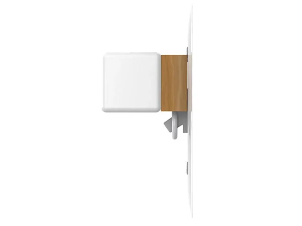 Luminea Home Control Bluetooth Schalter:4er-Set Smarte Schalter-Aufsätze Für Kippschalter & Taster, Mit App 8