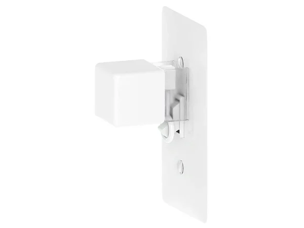 Luminea Home Control Funk-Schalter-Aufsätze:2er-Set Smarte Schalter-Aufsätze Für Kippschalter & Taster, Mit App 11