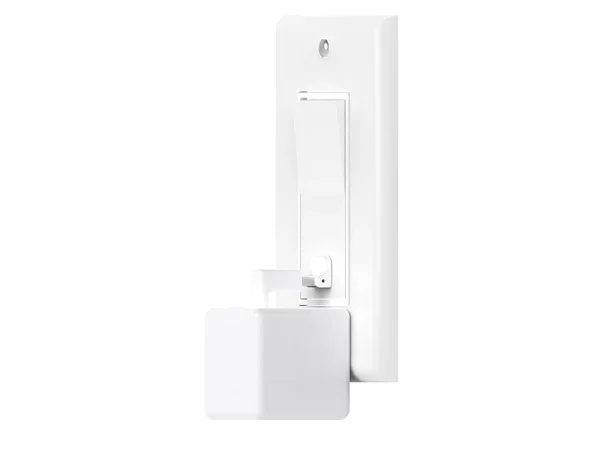 Luminea Home Control Funk-Schalter-Aufsätze:2er-Set Smarte Schalter-Aufsätze Für Kippschalter & Taster, Mit App 8