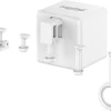 Luminea Home Control Fingerbot:Smarter Schalter-Aufsatz Für Kippschalter & Taster, App, Bluetooth 35