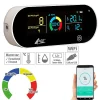 AGT Luftmesser:5in1-Akku-Luftqualitätsmesser, HCHO, PM1/2,5, Temperatur U.v.m., App 38