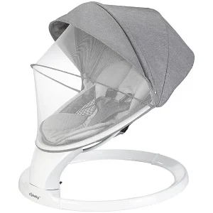 Cybaby Wippe:Smarte Babywippe Aus Aluminium, Bluetooth, WLAN, Touch-Tasten Und App 36