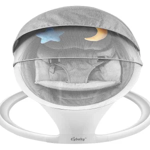 Cybaby Wippe:Smarte Babywippe Aus Aluminium, Bluetooth, WLAN, Touch-Tasten Und App 38