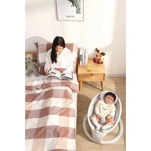 Cybaby Wippe:Smarte Babywippe Aus Aluminium, Bluetooth, WLAN, Touch-Tasten Und App 28
