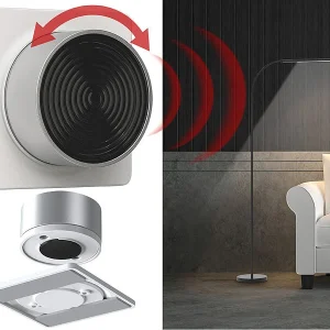 Luminea Home Control Dimmer LED:Mobiler Smarter Lichtschalter Und Dimmer Für Lampen LAV-165/175.rgbw 13