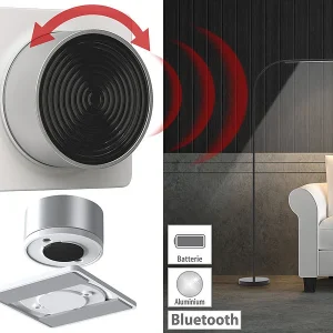 Luminea Home Control Funkdimmer:4er-Set Mobile Lichtschalter & Dimmer Für Lampen LAV-165/175.rgbw 32