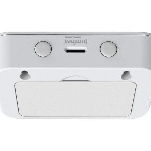 Luminea Home Control WLAN Temperatursensor:3in1-WLAN-Sensor Für Temperatur, Luftfeuchtigkeit Und Helligkeit, App 33