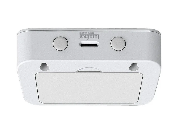 Luminea Home Control WLAN Temperatursensor:3in1-WLAN-Sensor Für Temperatur, Luftfeuchtigkeit Und Helligkeit, App 11