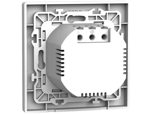 Luminea Home Control Unterputz Steckdose:2in1-WLAN-Unterputzsteckdose Mit USB-C- Und USB-A-Netzteil, 2 A, App 7