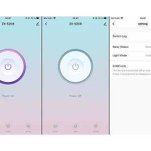 Luminea Home Control Unterputz Steckdose:2in1-WLAN-Unterputzsteckdose Mit USB-C- Und USB-A-Netzteil, 2 A, App 19