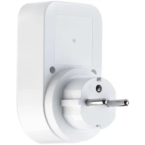 Luminea Home Control Dimmschalter-Steckdosen:2er Smarte WLAN-Dimmer-Steckdose Mit Phasenabschnittsdimmer Bis 200 W 25