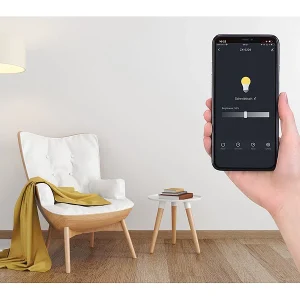 Luminea Home Control Dimmschalter-Steckdosen:2er Smarte WLAN-Dimmer-Steckdose Mit Phasenabschnittsdimmer Bis 200 W 21
