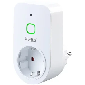 Luminea Home Control Dimmschalter-Steckdosen:2er Smarte WLAN-Dimmer-Steckdose Mit Phasenabschnittsdimmer Bis 200 W 39