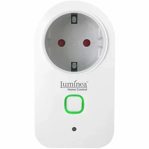 Luminea Home Control Dimmschalter-Steckdosen:2er Smarte WLAN-Dimmer-Steckdose Mit Phasenabschnittsdimmer Bis 200 W 29