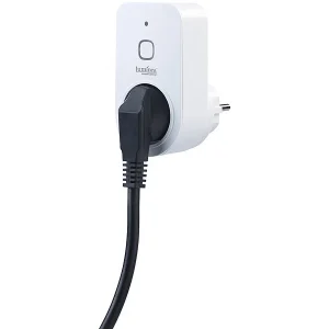 Luminea Home Control Dimmschalter-Steckdosen:2er Smarte WLAN-Dimmer-Steckdose Mit Phasenabschnittsdimmer Bis 200 W 37