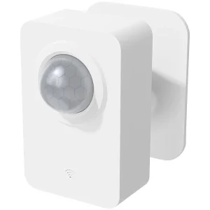 Luminea Home Control PIR Funkmelder:4er-Set ZigBee-PIR-Bewegungsmelder, 8 M Reichweite, App 27