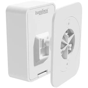 Luminea Home Control PIR Sensor:ZigBee-PIR-Bewegungsmelder, 8 M Reichweite, 128° Erfassungswinkel, App 24
