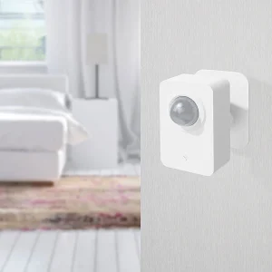 Luminea Home Control Bewegungsmelder Alarm:2er-Set ZigBee-PIR-Bewegungsmelder, 8 M Reichweite, App 11