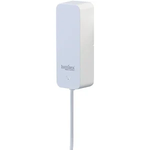 Luminea Home Control ZigBee Wassersensor:2er-Set ZigBee-Wassermelder Mit Externem Sensor, App 19