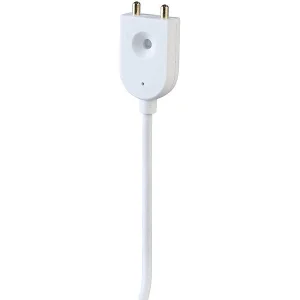 Luminea Home Control ZigBee Wassersensor:2er-Set ZigBee-Wassermelder Mit Externem Sensor, App 21