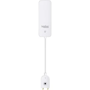 Luminea Home Control ZigBee Wassersensor:2er-Set ZigBee-Wassermelder Mit Externem Sensor, App 27