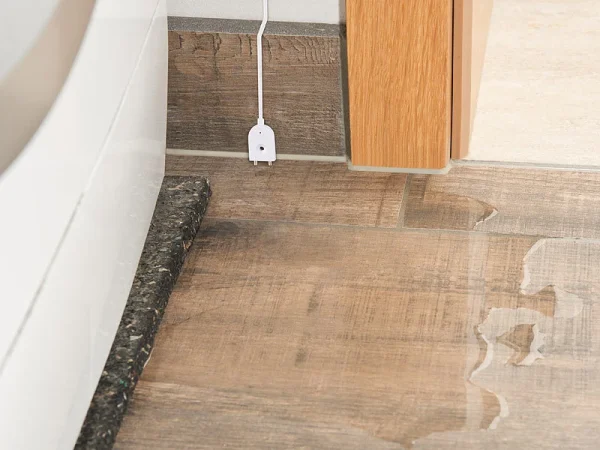 Luminea Home Control ZigBee Wassersensor:2er-Set ZigBee-Wassermelder Mit Externem Sensor, App 5