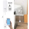 Luminea Home Control Wasserstandsmelder:ZigBee-Wassermelder Mit Externem Sensor, 2 Jahre Batterielaufzeit, App 43