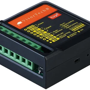 VisorTech Smarthome Türöffner:WLAN-Adapter Zur Sprach- Und App-Steuerung Elektronischer Tür-Öffner 24