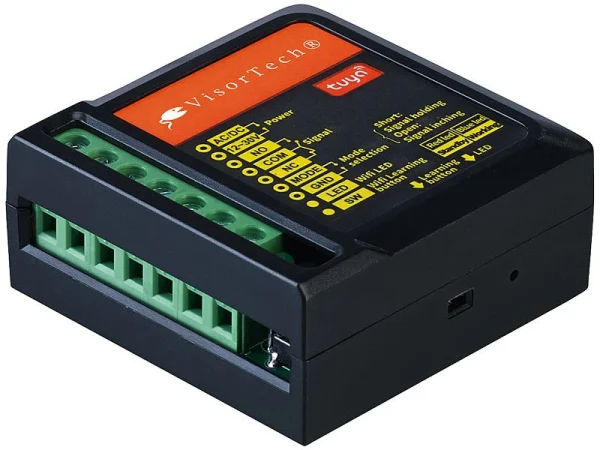 VisorTech Smarthome Türöffner:WLAN-Adapter Zur Sprach- Und App-Steuerung Elektronischer Tür-Öffner 9