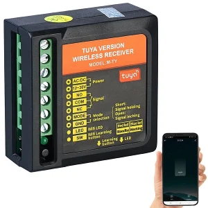 VisorTech Smarthome Türöffner:WLAN-Adapter Zur Sprach- Und App-Steuerung Elektronischer Tür-Öffner 14