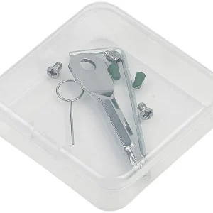 VisorTech Fingerprint Schloss:Elektronischer Tür-Schließzylinder, Fingerabdruck, Transponder, IP44 56